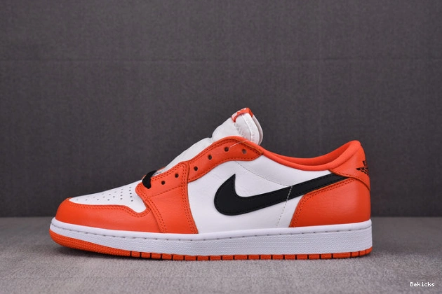 Cheap BK jordan 1 cz0790-801 low starfish 1107